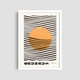 Постер Roomy "Orange Horizon" Без рамки A3 (42x29.7 cm) - зображення 2