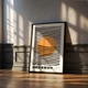Постер Roomy "Orange Horizon" Без рамки A3 (42x29.7 cm) - зображення 3