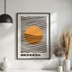 Постер Roomy "Orange Horizon" Без рамки A3 (42x29.7 cm) - зображення 5