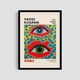 Постер Roomy "Kusama Eyes" Без рамки A4 (29.7x21 cm) - зображення 1