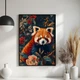 Постер Roomy "Flower Fox" Без рамки A4 (29.7x21 cm) - зображення 2