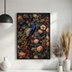 Постер Roomy "Peacock Haven" Без рамки A2 (59.4x42 cm.) - изображение 2