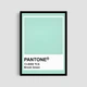 Постер Roomy "Pantone Brook Green" Без рамки A3 (42x29.7 cm) - изображение 1
