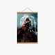 Постер Roomy "Assassins Creed Hooded Fighter" Черная рамка с глянцевым стеклом A3 (42x29.7 cm) - изображение 6