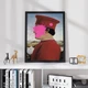 Постер Roomy "Pink Explosion" Без рамки A4 (29.7x21 cm) - зображення 5