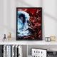 Постер Roomy "Bleach Hollow Transformation" Черная рамка с антибликовым стеклом A3 (42x29.7 cm) - изображение 3