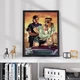 Постер Roomy "GTA Vibe" Без рамки A3 (42x29.7 cm) - изображение 3