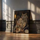 Постер Roomy "Owl" Чорна рамка з глянцевим склом A3 (42x29.7 cm) - зображення 4