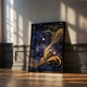 Постер Roomy "Golden Dreams" Без рамки A4 (29.7x21 cm) - изображение 4