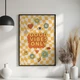Постер Roomy "Good Vibes" Чорна рамка з глянцевим склом A2 (59.4x42 cm.) - зображення 5