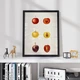 Постер Roomy "Apple Collection" Без рамки A3 (42x29.7 cm) - изображение 4