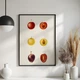 Постер Roomy "Apple Collection" Без рамки A3 (42x29.7 cm) - изображение 5