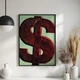 Постер Roomy "Dollar pattern" Без рамки A4 (29.7x21 cm) - зображення 3