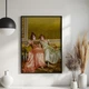 Постер Roomy "Royal Friendship" Черная рамка с антибликовым стеклом A2 (59.4x42 cm.) - изображение 4