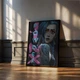 Постер Roomy "Powders Rebellion" Чорна рамка з глянцевим склом A1 (84.1x59.4 cm.) - зображення 5