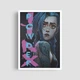 Постер Roomy "Powders Rebellion" Чорна рамка з глянцевим склом A1 (84.1x59.4 cm.) - зображення 6