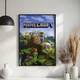 Постер Roomy "Minecraft Block World" Без рамки A4 (29.7x21 cm) - изображение 2