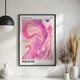 Постер Roomy "Peace" Черная рамка с глянцевым стеклом A3 (42x29.7 cm) - изображение 4