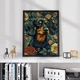 Постер Roomy "Black Dog" Белая рамка с глянцевым стеклом A4 (29.7x21 cm) - изображение 3