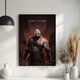 Постер Roomy "God of War Kratos" Без рамки A1 (84.1x59.4 cm.) - зображення 2