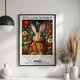 Постер Roomy "Fancy Rabbit" Без рамки A4 (29.7x21 cm) - изображение 2