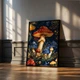 Постер Roomy "Space Mushroom" Без рамки A2 (59.4x42 cm.) - зображення 4