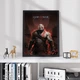 Постер Roomy "God of War Kratos" Без рамки A1 (84.1x59.4 cm.) - зображення 3