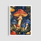 Постер Roomy "Space Mushroom" Без рамки A2 (59.4x42 cm.) - зображення 5