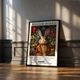 Постер Roomy "Fancy Rabbit" Без рамки A4 (29.7x21 cm) - изображение 4