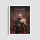 Постер Roomy "God of War Kratos" Без рамки A1 (84.1x59.4 cm.) - зображення 5