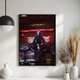 Постер Roomy "Cyberpunk World" Хэнг-постер A3 (42x29.7 cm) - изображение 2