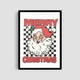 Постер Roomy "Trendy Santa" Без рамки A3 (42x29.7 cm) - изображение 1