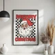 Постер Roomy "Trendy Santa" Без рамки A3 (42x29.7 cm) - изображение 2