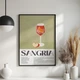 Постер Roomy "Sangria" Без рамки A4 (29.7x21 cm) - изображение 5