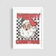 Постер Roomy "Trendy Santa" Без рамки A3 (42x29.7 cm) - изображение 5