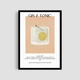 Постер Roomy "Gin Tonic" Без рамки A4 (29.7x21 cm) - изображение 1