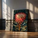 Постер Roomy "Radiant Bloom" Без рамки A4 (29.7x21 cm) - зображення 4