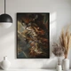 Постер Roomy "Fall of Phaeton" Черная рамка с антибликовым стеклом A1 (84.1x59.4 cm.) - изображение 4