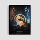 Постер Roomy "Mortal kombat Logo" Без рамки A4 (29.7x21 cm) - изображение 1