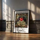 Постер Roomy "Loving Birds" Чорна рамка з антибліковим склом A4 (29.7x21 cm) - зображення 4