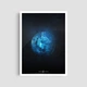 Постер Roomy "Mortal Kombat" Белая рамка с антибликовым стеклом A4 (29.7x21 cm) - изображение 5