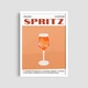Постер Roomy "Spritz Glass" Без рамки A4 (29.7x21 cm) - зображення 2