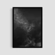 Постер Roomy "Dark Skies" Черная рамка с глянцевым стеклом A3 (42x29.7 cm) - изображение 1