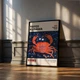 Постер Roomy "Kusama Crab 1" Без рамки A4 (29.7x21 cm) - изображение 5