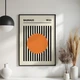 Постер Roomy "Orange Stripes" Без рамки A2 (59.4x42 cm.) - изображение 5