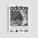 Постер Roomy "Classic Adidas" Без рамки A2 (59.4x42 cm.) - изображение 5