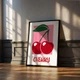 Постер Roomy "Cherry Duo" Без рамки A4 (29.7x21 cm) - зображення 4
