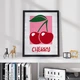 Постер Roomy "Cherry Duo" Без рамки A4 (29.7x21 cm) - зображення 5