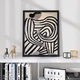 Постер Roomy "Flowing Lines" Без рамки A4 (29.7x21 cm) - изображение 4