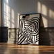 Постер Roomy "Flowing Lines" Без рамки A4 (29.7x21 cm) - изображение 5